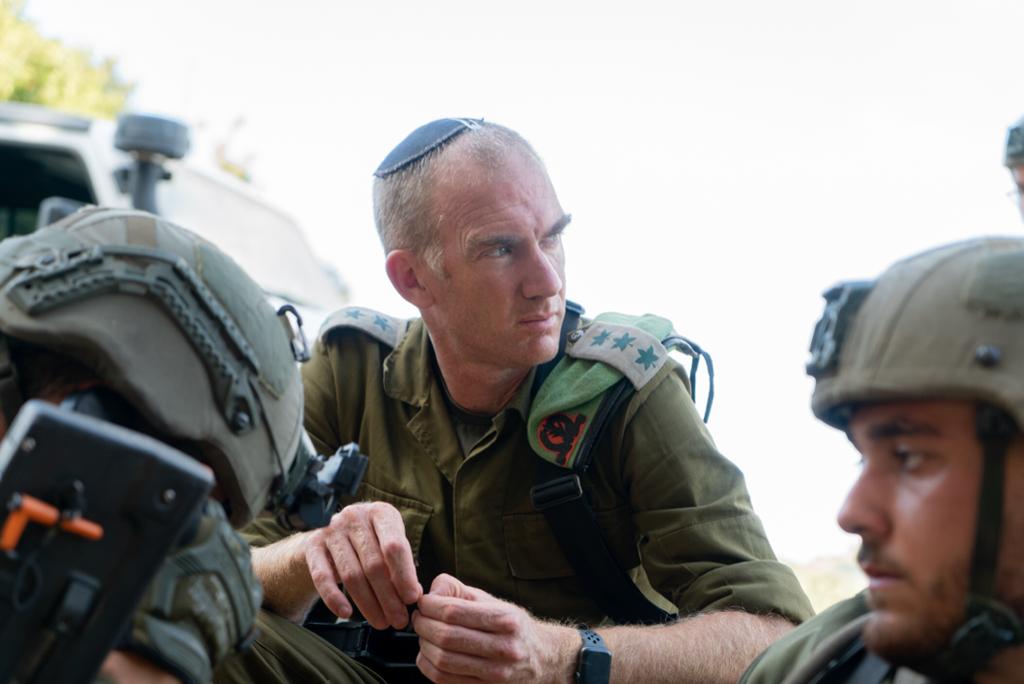 Col. Yehonatan Steinberg